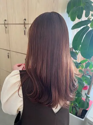ロング adorable ︎🫧水澤真子のヘアスタイル