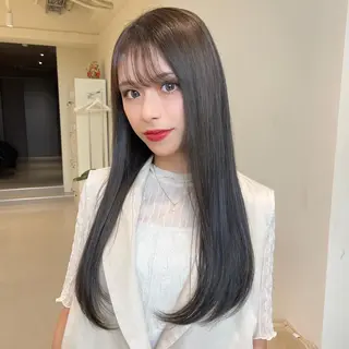 ロング カラー miyu 名古屋駅/似合わせのヘアスタイル