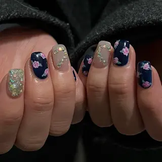ネイル Hata nail 🎀個性派ニュアンスのネイルデザイン