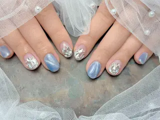 ネイル マジックミラー所属・マジック ミラーのネイルデザイン