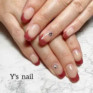 ネイル 手書きが得意🖌️ Y’s  nailのネイルデザイン