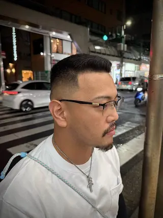 ショート ヘアアレンジ メンズ 似合わせカット特化/ 💈ミナ💈のヘアスタイル