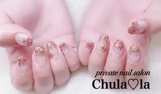 ネイル Chula♡la 豊見城市高安のネイルデザイン