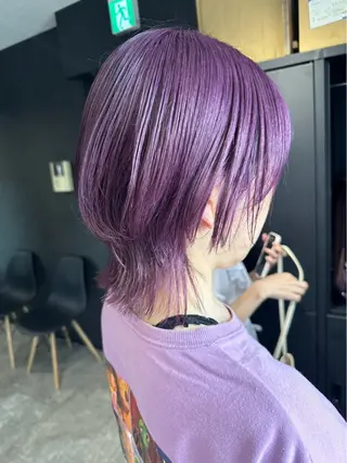カラー coco ハルヒのヘアスタイル