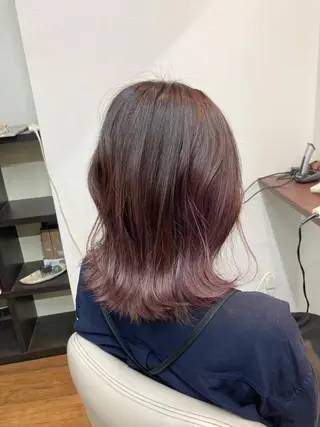 ミディアム ヘアと眉Otsuka Hikari💆‍♀のヘアスタイル