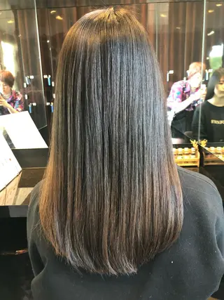 ロング LOOP REMIのヘアスタイル