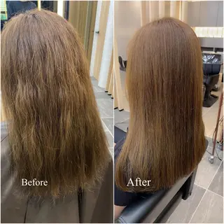 ロング 【副店長/縮毛矯正】 小野沢駿弥のヘアスタイル