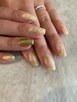 ネイル Elle. ASAMIのネイルデザイン