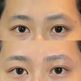 アイブロウ 泉本季里🤍 ¦ メンズ眉毛サロンラボの眉毛・アイブロウイメージ