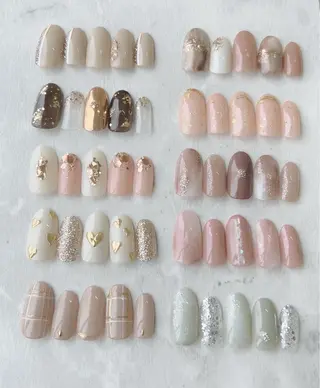 ネイル nalu nailのネイルデザイン