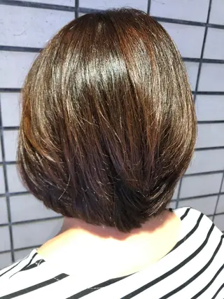 ショート カラー 似合わせ/代表 髪質改善/山田将大のヘアスタイル