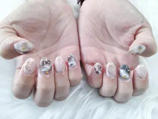 ネイル Beaubie nailサロンのネイルデザイン