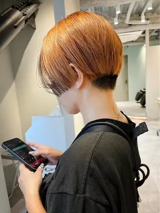 ショート ショートカットモデル 🧃Shionのヘアスタイル