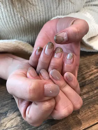 ネイル 佐藤  悠子のネイルデザイン