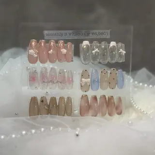 ネイル Saki 【パラジェル取扱店】のネイルデザイン