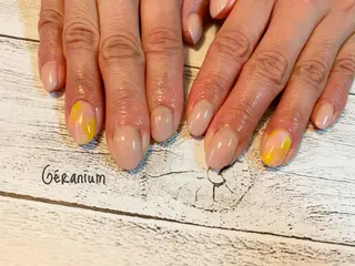 ネイル GéRanium Harukaのネイルデザイン