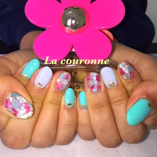 ネイル Lacouronne NATSUMIのネイルデザイン