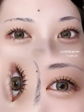 マツエク・マツパ ルカ/ eye  mor.のマツエク・マツパデザイン