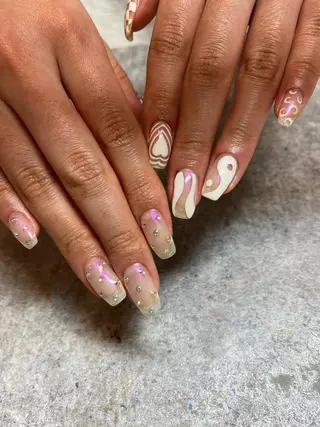 ネイル 【LINON】 airiのネイルデザイン