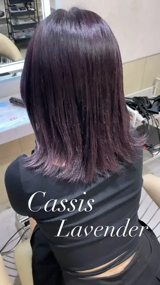 ミディアム カラー 🐱saito kosuke🐱のヘアスタイル