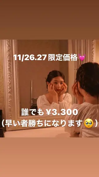 マツエク・マツパ アイブロウ Blanche  / yuiのマツエク・マツパデザイン