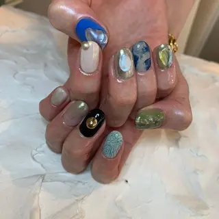 ネイル Natsuko 🪼のネイルデザイン