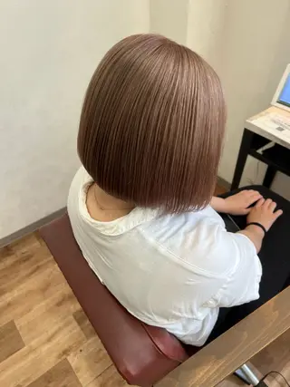 カラー 原田 英希のヘアスタイル