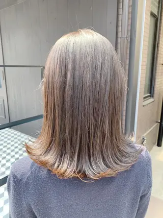 ミディアム カラー 【完全マンツー 恵比寿】佐藤 翔のヘアスタイル