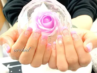 ネイル orchid ♡オーキッドのネイルデザイン