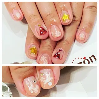 ネイル ネイリスト aicoのネイルデザイン