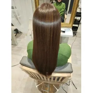 ロング 下田 颯太のヘアスタイル