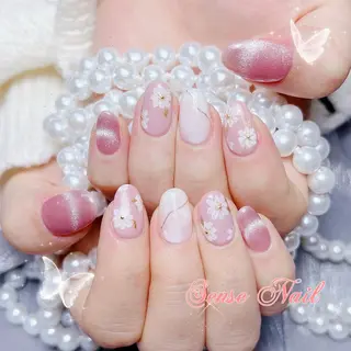 ネイル 🎀Sense Nail新宿店🎀のネイルデザイン