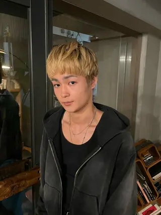 ショート メンズ 縮毛矯正/髪質改善 RENのヘアスタイル