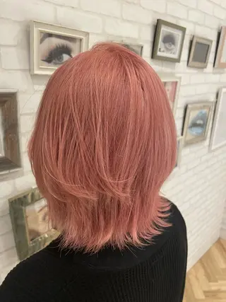 カラー 新田 章太郎のヘアスタイル
