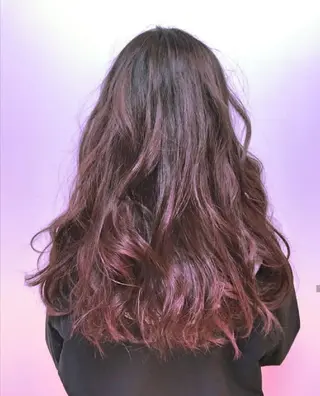 ロング カラー 指名No.1💥 ユウトのヘアスタイル