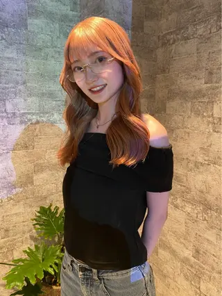 ロング カラー mai / linoah˚✧のヘアスタイル