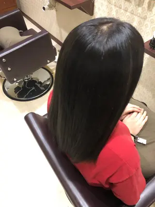 ミディアム カラー ☘️お悩み解決☘️ 岡部恒輝のヘアスタイル