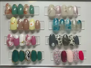 ネイル nyasu nailのネイルデザイン