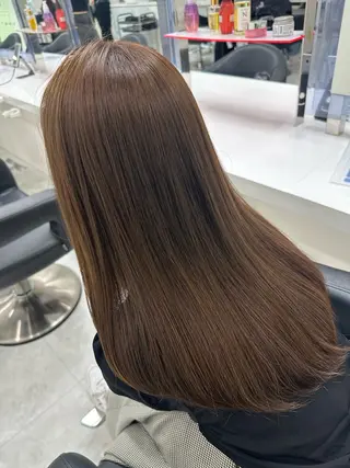 ロング 🤎MISAKI 艶髪カラー🤎のヘアスタイル