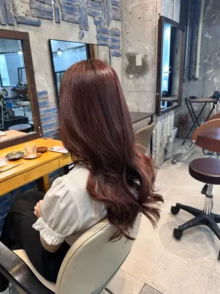 ロング Kaori / P’s 渋谷のヘアスタイル