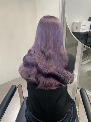 ロング Tint by alo所属・🐰FUMINA🐰 カットモデルのヘアスタイル