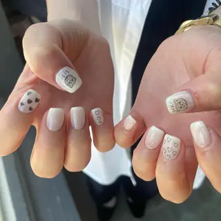 ネイル SOL　nail イマナカのネイルデザイン