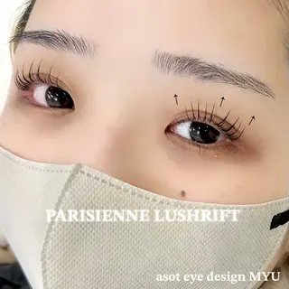 マツエク・マツパ MYU🩵 Mirajuのマツエク・マツパデザイン