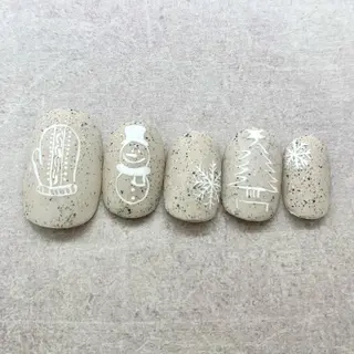 ネイル LILY立川 MIZUKIのネイルデザイン
