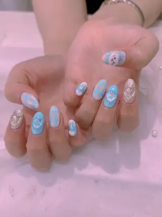 ネイル 美爪パラジェル導入店 Sunnilyのネイルデザイン