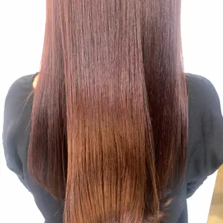 セミロング カラー トップ スタイリストのヘアスタイル