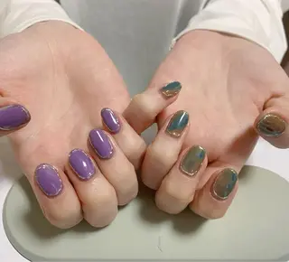 ネイル 林 ✨syousyouのネイルデザイン