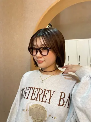 ショート 🫧 Manaka🫧のヘアスタイル