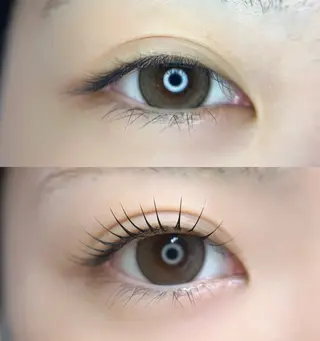 マツエク・マツパ メゾンドシャルム SETOGAWAのマツエク・マツパデザイン