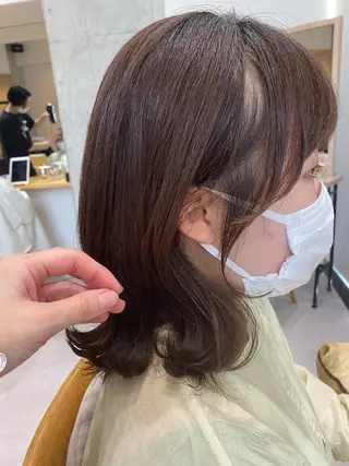 ミディアム 似合う髪型が 分からない方へのヘアスタイル